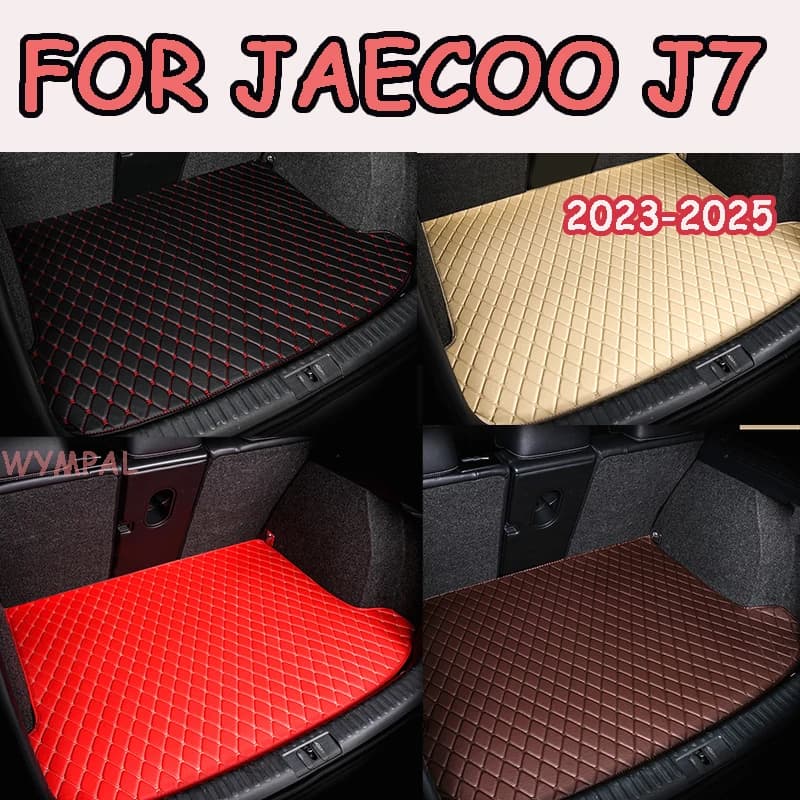 Per JAECOO J7 2025 2024 2023 Tappetini auto Tappetini personalizzati Copri tappeti Accessori interni