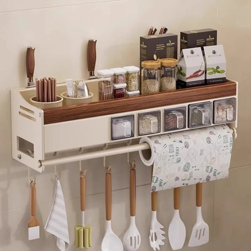 Kitchen shelf Wall dressing bottle Dressing bottle Dressing bottle