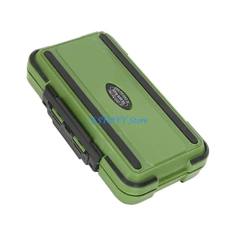 G6DE Fishing equipment box Fishing gear box Artificial bait box Double bait hook