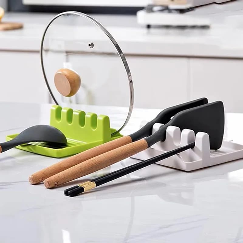 Supporto per pennelli con 4 scomparti, organizer da scrivania, vassoio raccogligocce, tappetino per pennelli per acquerello, acrilico, pittura a olio, kit di strumenti per pittura