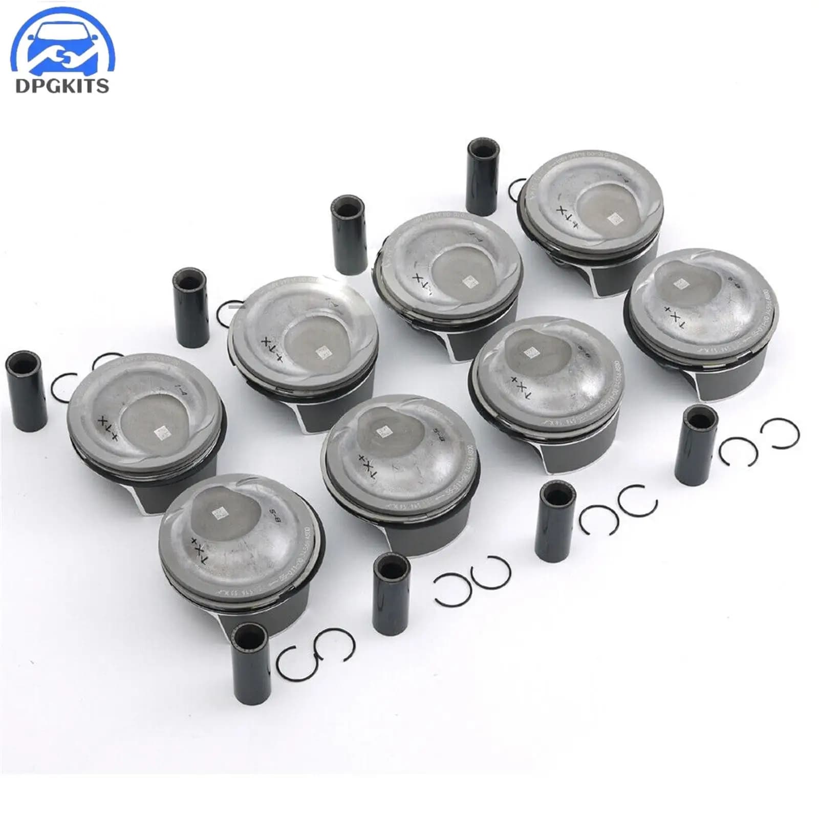 DPGKITS 8 Pezzi Fasce Elastiche Pistoni 23mm STD Per Porsche Panamera Cayenne 9PA 92A 970 955 M48 4.8T 94810304667 Accessori Auto Ingrosso