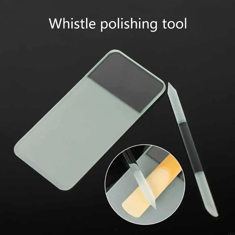 Saxophone Trimmer Repair Tool Professional Sander Glass Resurfacer For Woodwind Instrument Enthusiasts