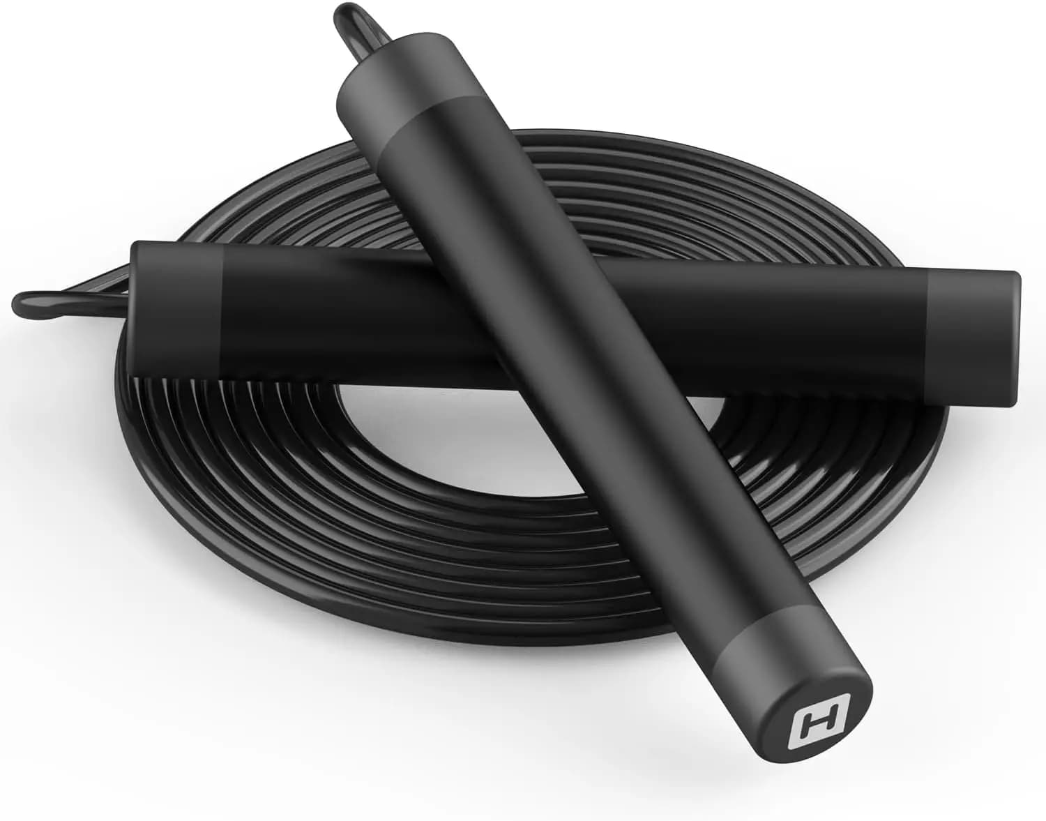 Jumping Rope with Adjustable Weights for Boxing, Cardio Training, Crossfit with Steel Cords and Ball Bearings