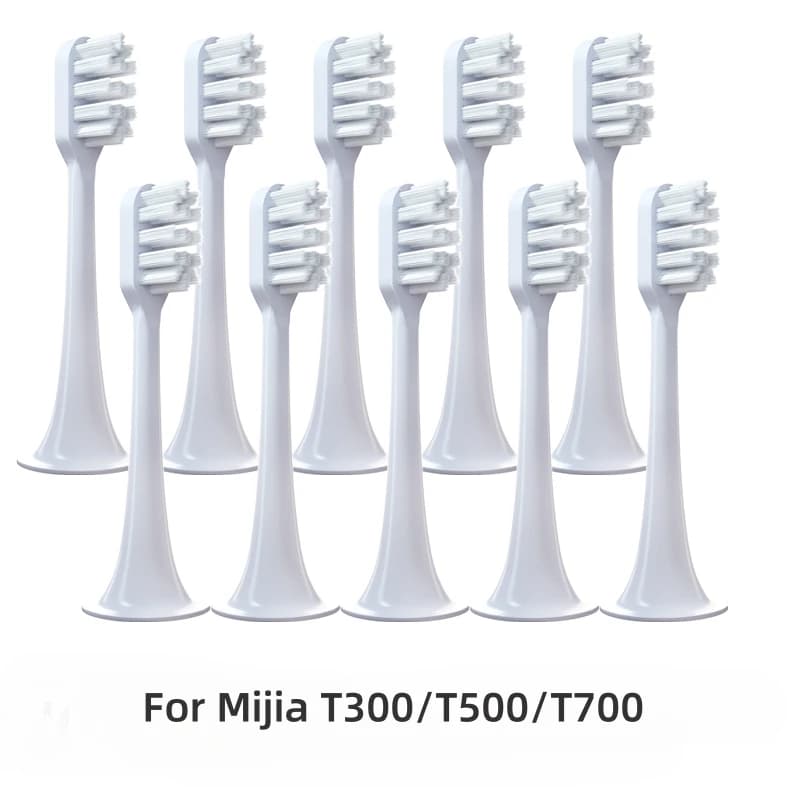For Xiaomi Norma Mijia T300 T500 T700 Ultrasound For Norma Mijia Mi Spazzolino Elettrico Ugelli High Density Replacement Toothbrush
