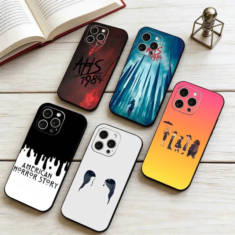 American Horror Story AHS 1984 Phone Case Silicone Soft For IPhone 17 16 15 14 13 12 11 X XR Plus Pro Max Plus Gift
