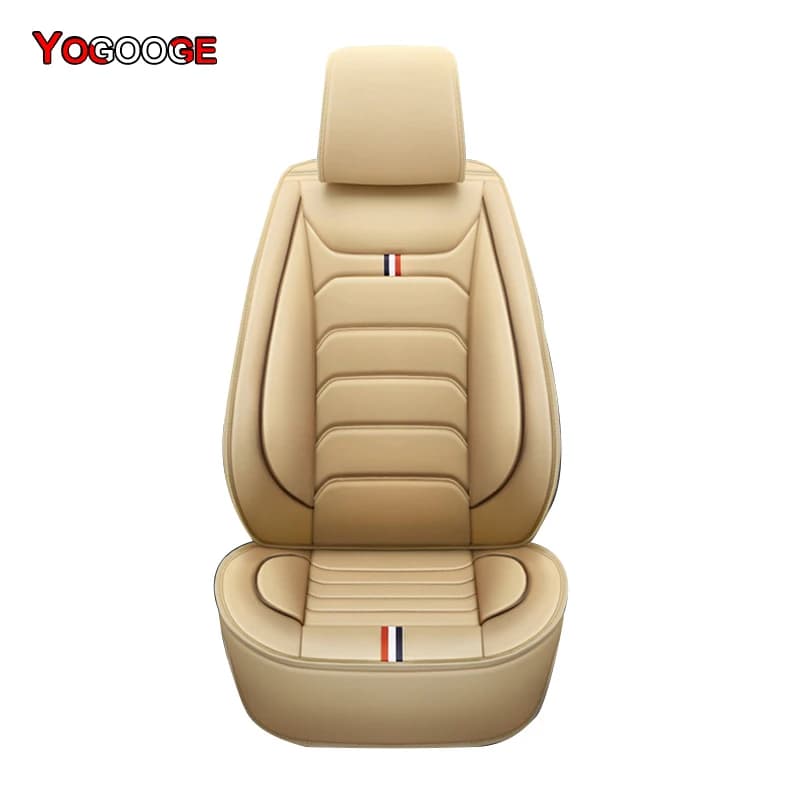 YOGOOGE Car Seat Cover For Peugeot 607 Auto Accessories Interior (1seat)