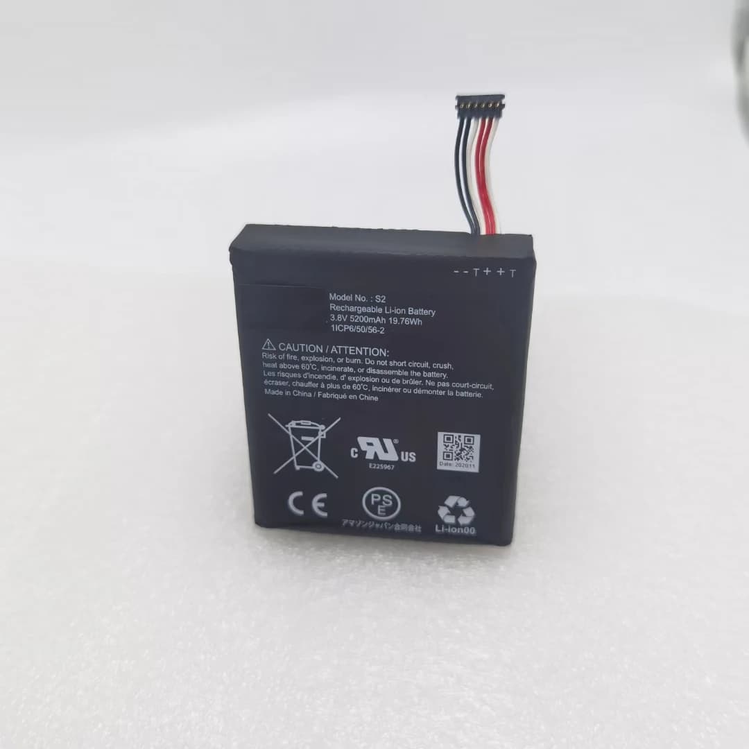 Nuova batteria sostitutiva S2 per Ring Video Doorbell Ring S2