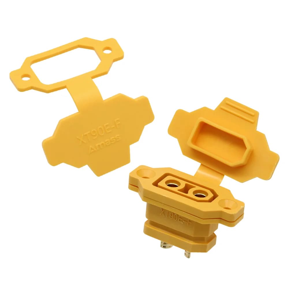 5 pz. XT60E-F XT90E-F XT90E-M Coperchio Antipolvere Impermeabile per Connettori Maschio e Femmina, Guscio di Protezione per Droni RC e Aeroplani