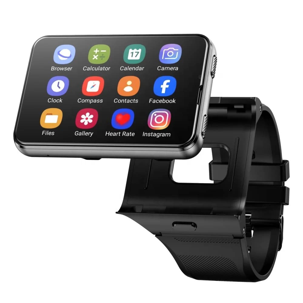 Smartwatch con Schermo Grande da 2,88 Pollici, 4G MTK6761, 4GB RAM, 64GB ROM, WiFi, GPS, Chiamate Telefoniche, Android 11.0, Modello S999