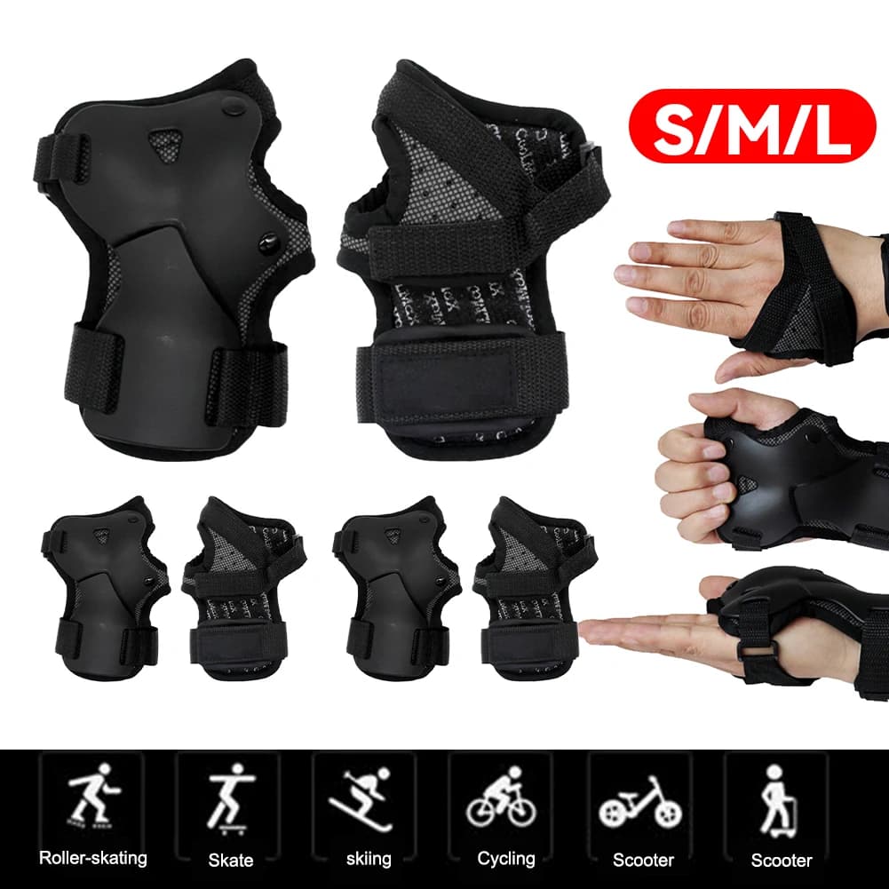 Wrist Guard Wristsavers Brace Protective Gear Shock Absorption Comfort for Roller Skating Skateboarding for Adults Kids Youth