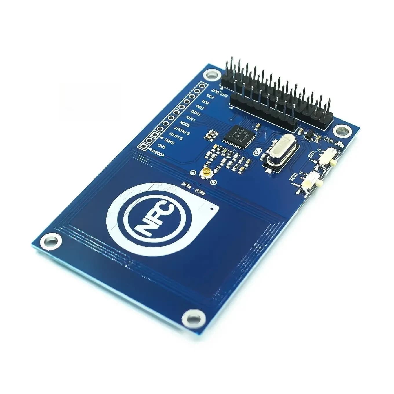 Modulo RFID NFC PN532 V3 13,56 MHz per Raspberry Pi Arduino, interfaccia USB UART I2C, scheda IC di lettura/scrittura