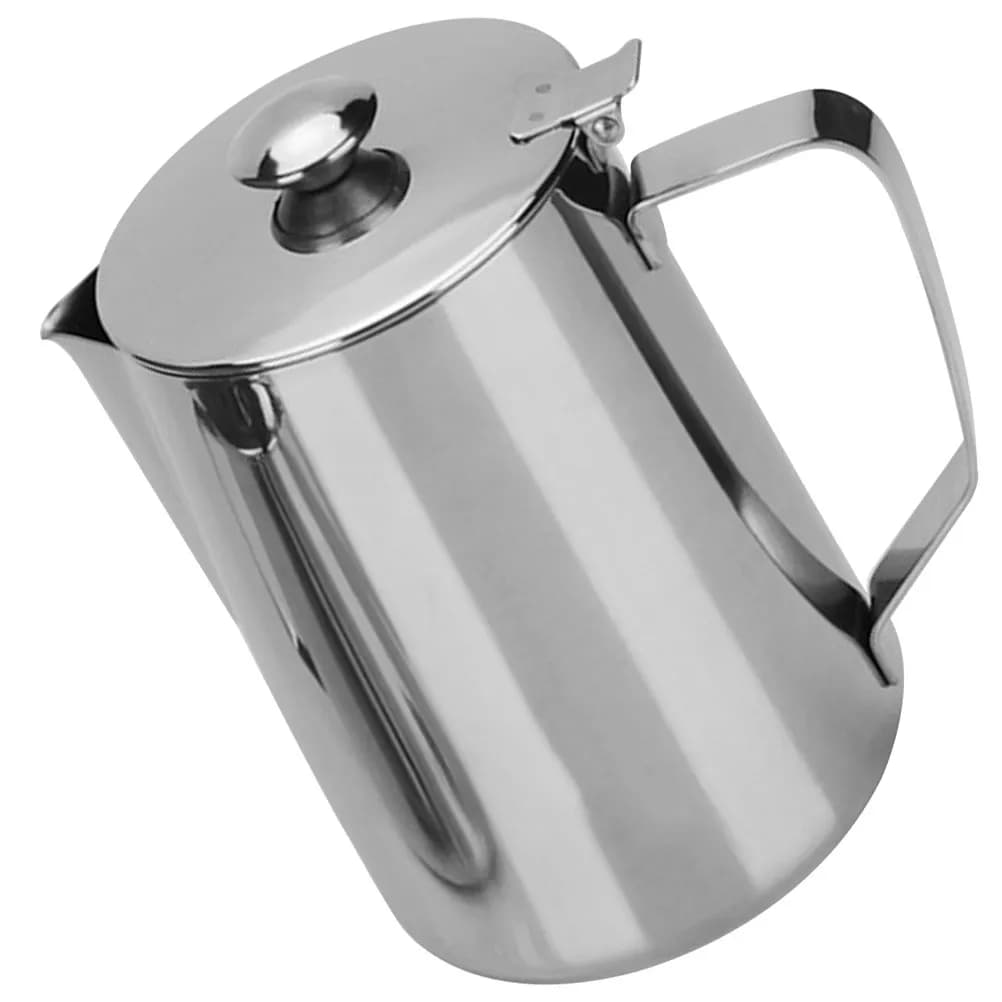 Premium Stainless Steel Milk Frothing Pitcher Narrow Spout for Espresso Machines Latte Art Coffee Frother Steaming Cup