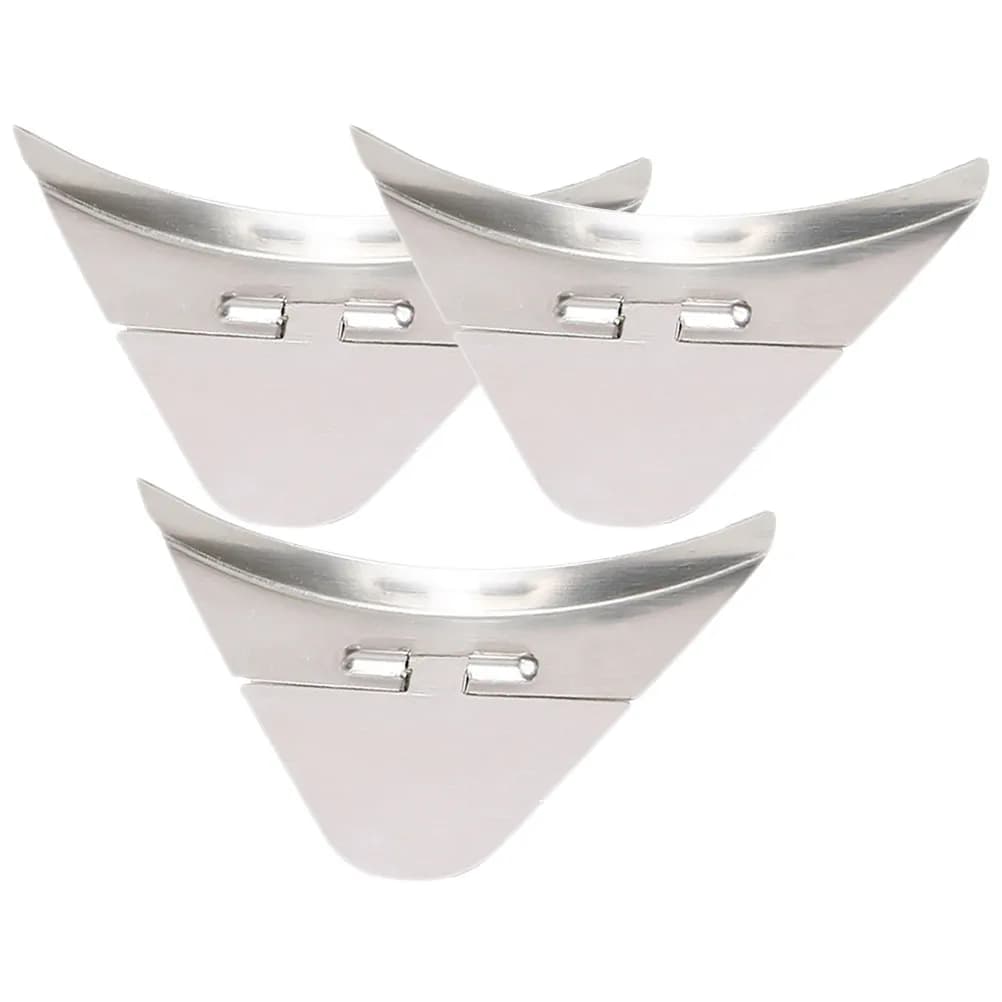 Set di 3 Coperchi per Beccuccio Bollitore Elettrico, Superficie Liscia Anti-Schizzi, Accessori da Cucina