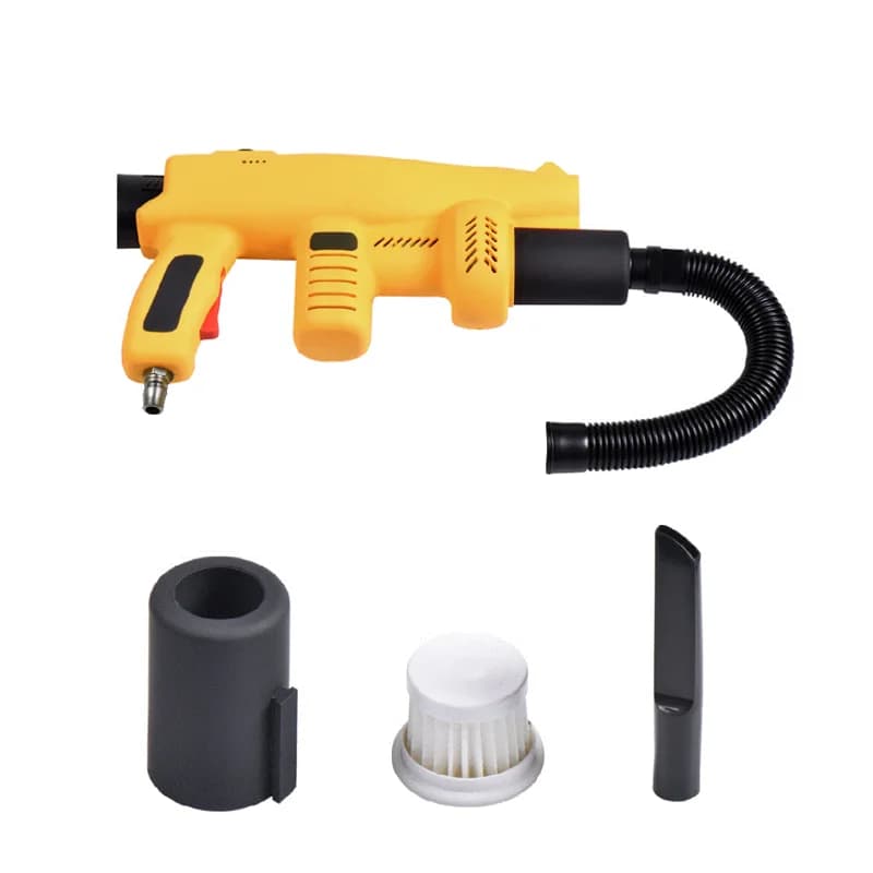 Leshida Vacuum Spray Macchine per il lavaggio automatico Macchine per il lavaggio di auto portatili