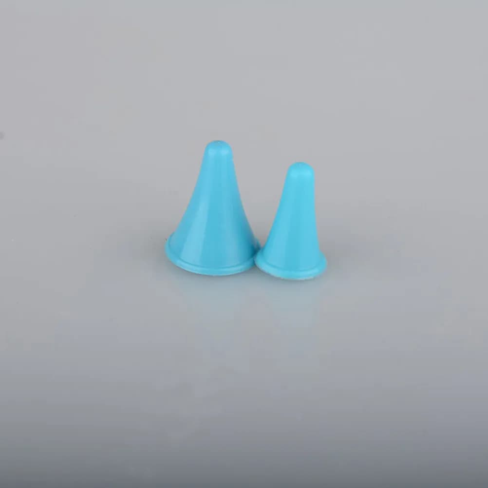 40 Pezzi Protezioni per Ferri da Maglia, Tappi in Nylon Resistenti all'Usura per Uncinetto, Misure Grandi e Piccole, Prevenzione Caduta Punti
