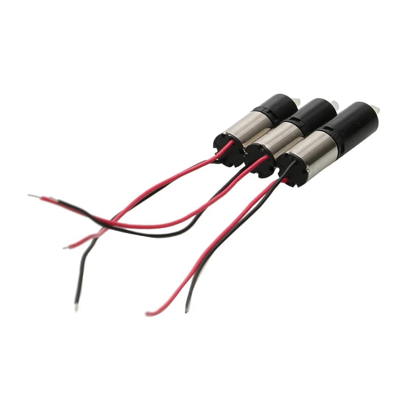 1PCS 6 millimetri Mini Riduttore Planetario Motoriduttore 47/240/1200RPM Motore di Riduzione Coreless per Robot FAI DA TE Smart blocco impronte digitali
