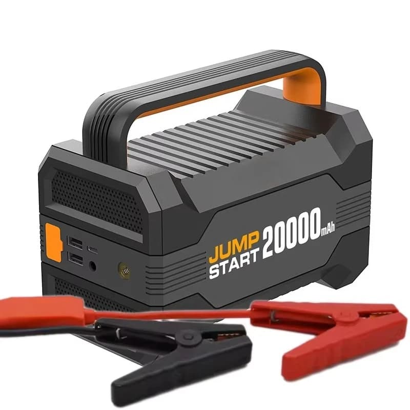 20000mAh Car Jump Starter 12V Battery Booster Portable Tire Inflator Emergency Power Bank 150PSI Pump