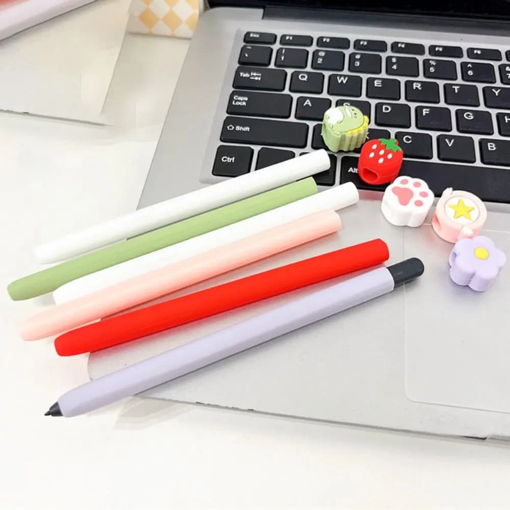 Simpatico cartone animato Tablet Touch Pencil Case custodia protettiva in Silicone stilo per Samsung Galaxy Tab S7/S8/S9 Plus Ultra S Pen Sleeve