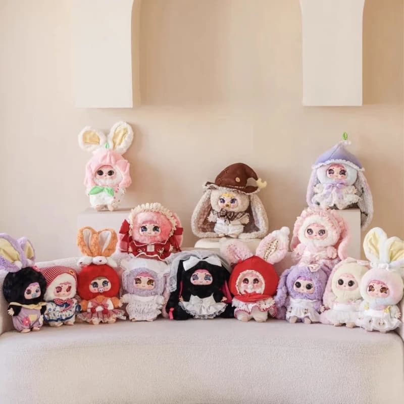 Nuova Serie di Bambole Grandi 400% in Peluche Morbido della Collezione Pop Culture Box: La Piccola Principessa Sogno della Foresta - Statuetta Artigianale Carina per Ragazze, Idea Regalo