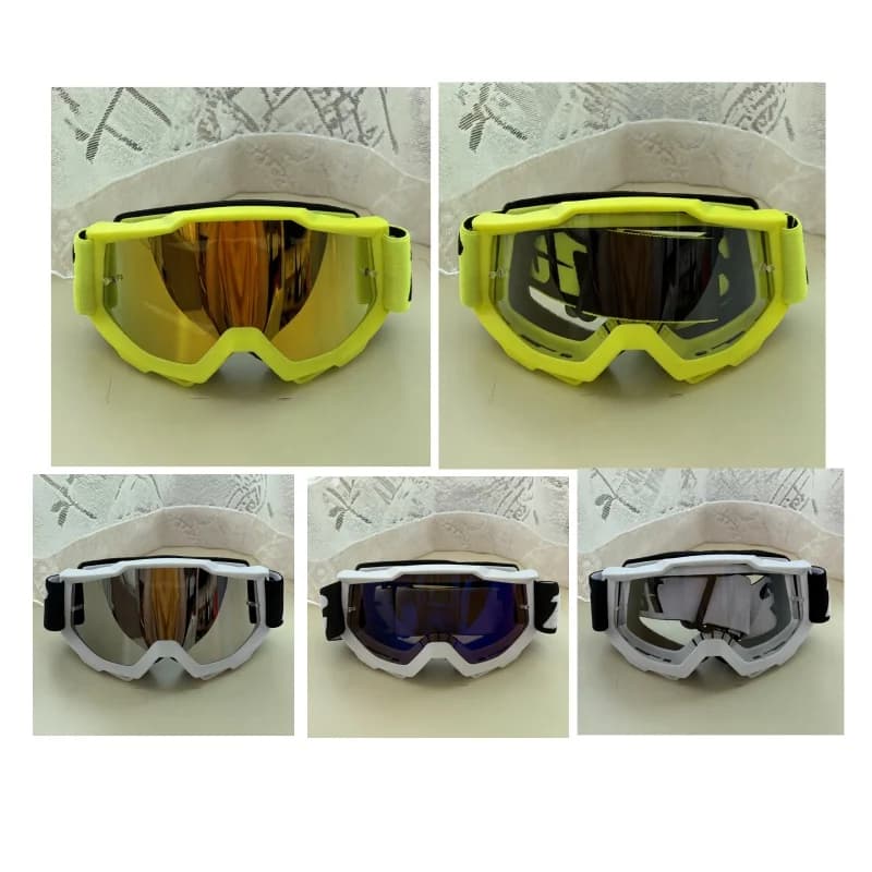 Off-Road Gafas for Motorcycle Dirt Bike Helmet 2026 Ski Sport Dustproof Sandproof Motocross Goggles PC Lens