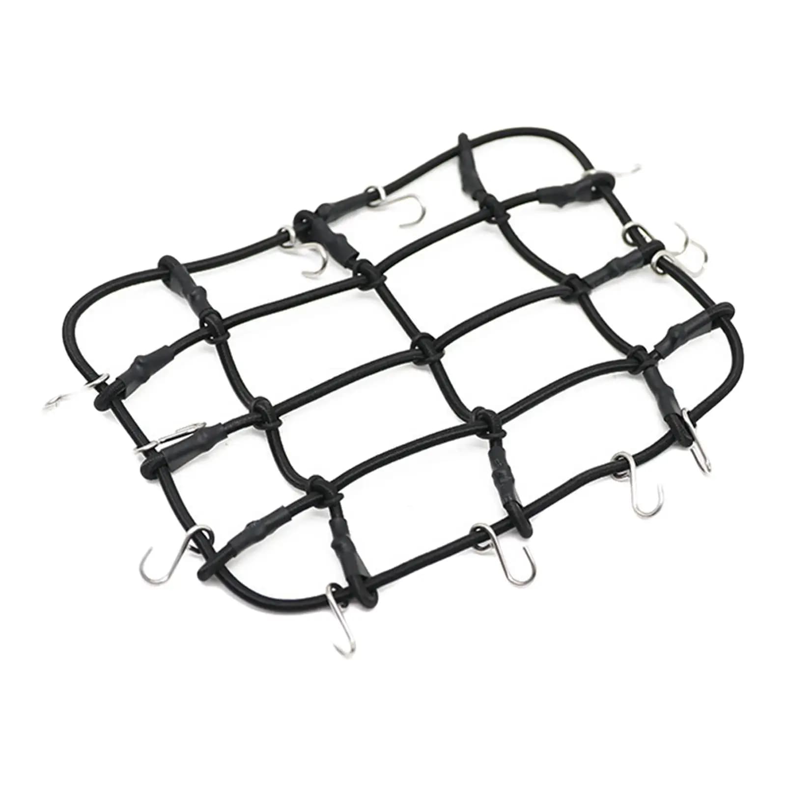 Accessorio Leggero per Auto RC Scala 1/12, Rete Portabagagli in Tessuto per Tetto