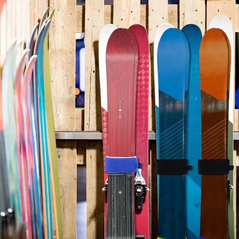 U2JB Cinghia per attacchi per sci e snowboard Cinghia per attacchi per sci multiuso regolabile per vari tipi sci