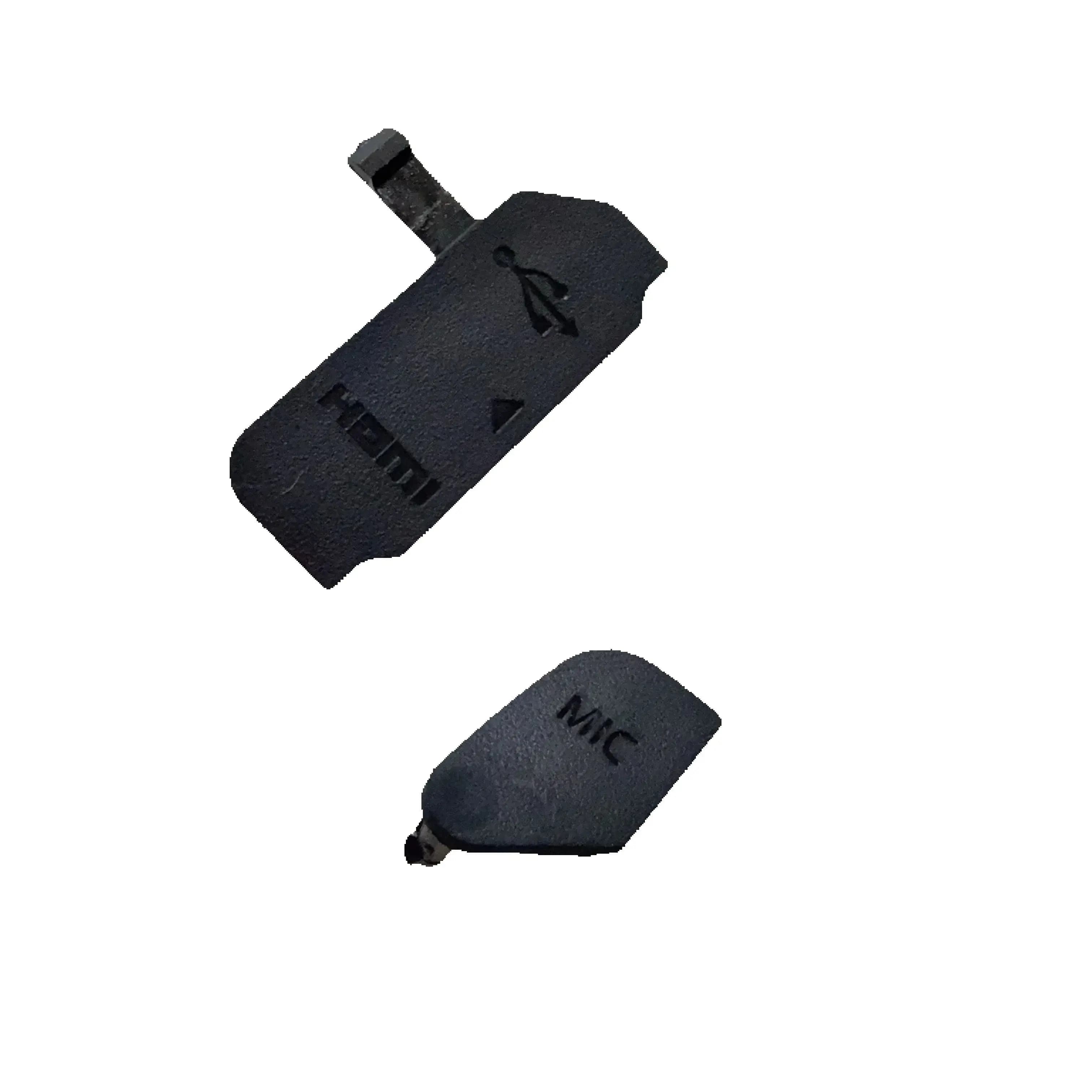 NUOVO Coperchio Inferiore in Gomma per Porte HDMI / USB / MIC per Canon EOS 6D Mark II 6D2 - Ricambio per Riparazione Fotocamera