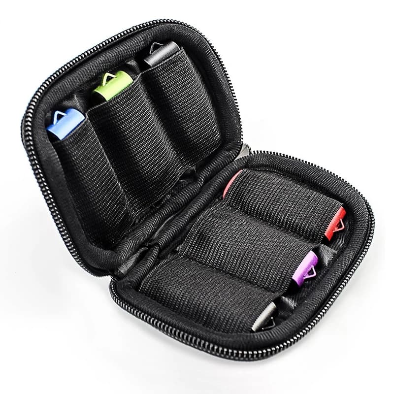 Flash Drive Case USB Holder Storage Bag For Thumb Drives Lightweight Protects Stores Small Items 6 10 20 Slots