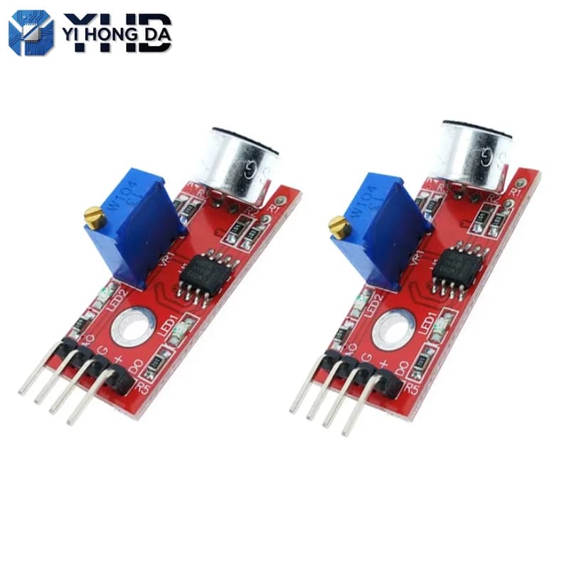 1PCS KY037 KY-037 High Sensitivity Sound Microphone Sensor Detection Module For Arduino AVR PIC