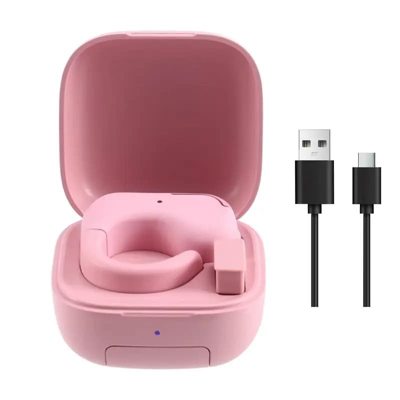 ABIK-Ring Mous Mini Telecomando Bluetooth Leggero 2.4G per Scansione Selfie con Controllo Remoto