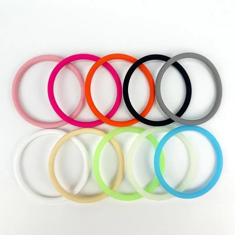 2 pezzi cinturino di supporto tendine rotuleo per alleviare il dolore al ginocchio ginocchiere per basket, corsa ed escursionismo, fascia rotula in silicone