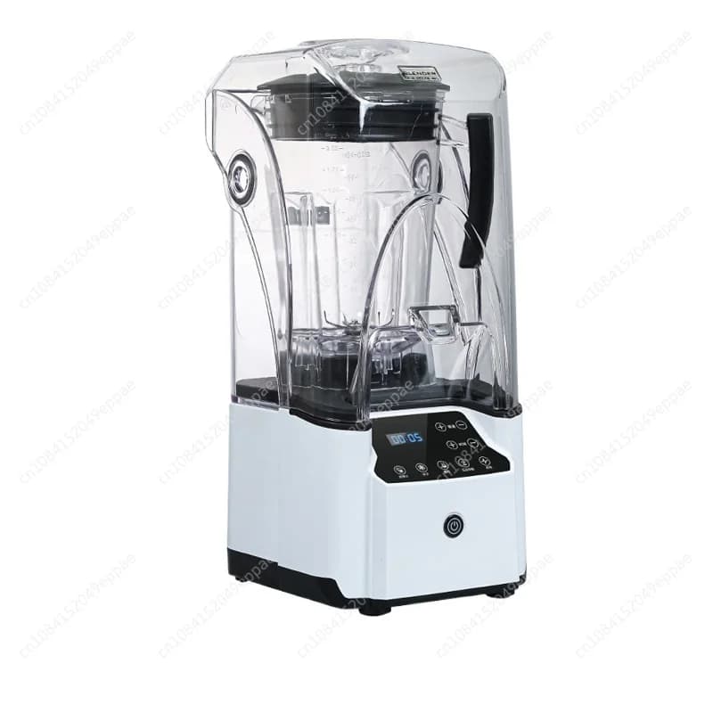 2.2 liters silent smoothing machine with lid Ice shaker Ice blender durable 2000 W ice mixer