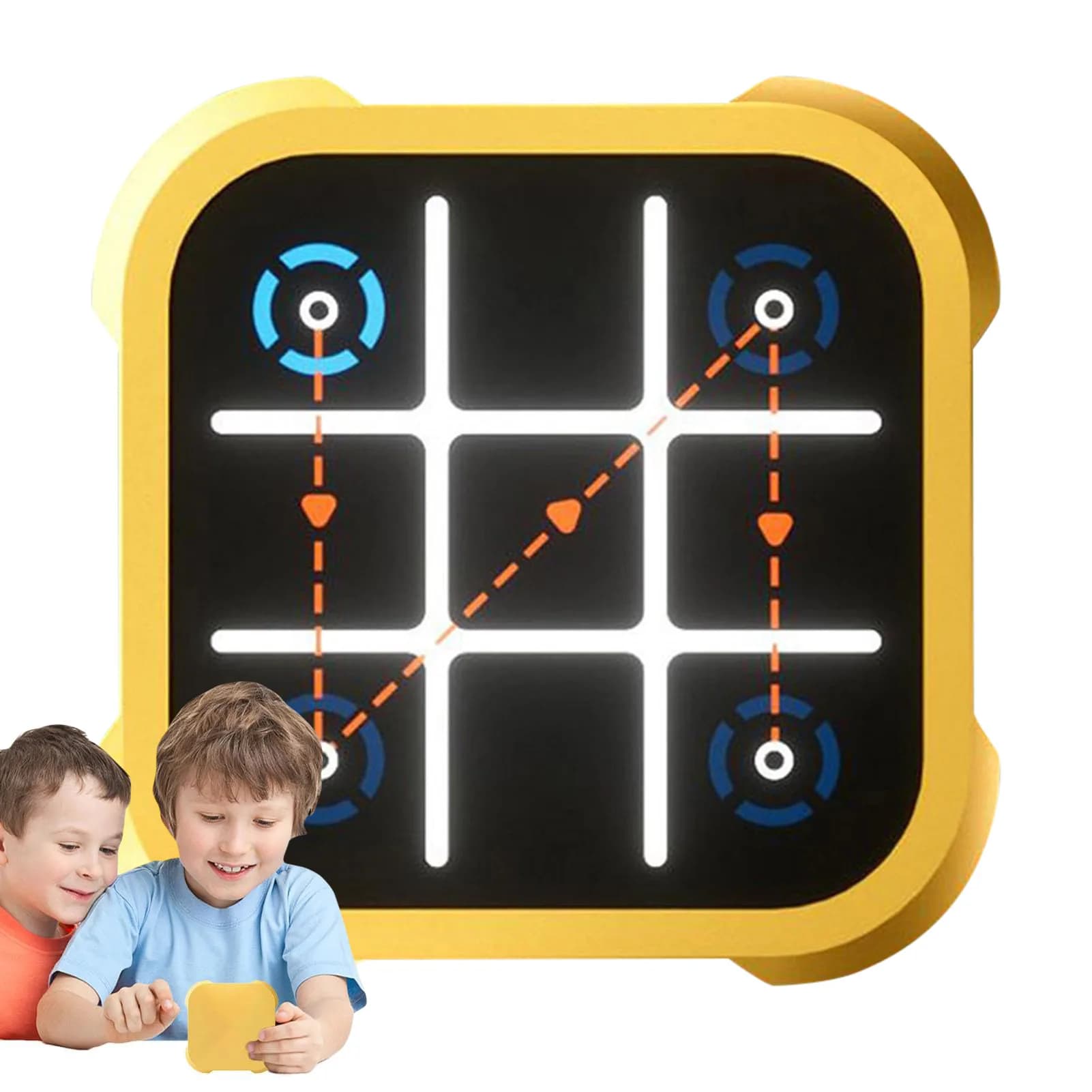 Gioco 3 in 1 TIC-TAC-TOE Bolt per la crescita educativa e della memoria Console di gioco puzzle portatile Giocattoli agitati per bambini e adulti