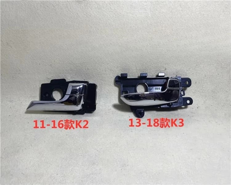 1 pezzo per Kia K2 K3 Maniglia interna della porta Manopola interna Chiusura