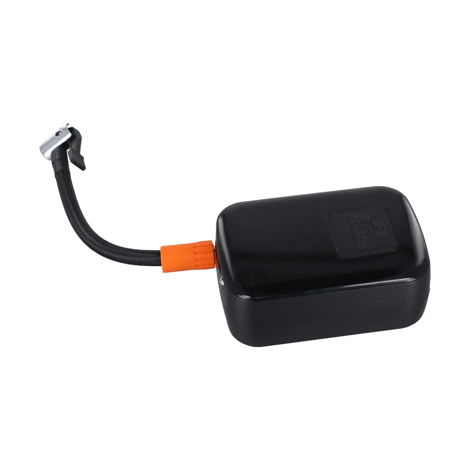 Gonfiatore automatico per pneumatici Pompa ad aria ricaricabile nera 3 Pressione dell'aria da 150 psi Facile da trasportare Alta universale Potenza da 100 W