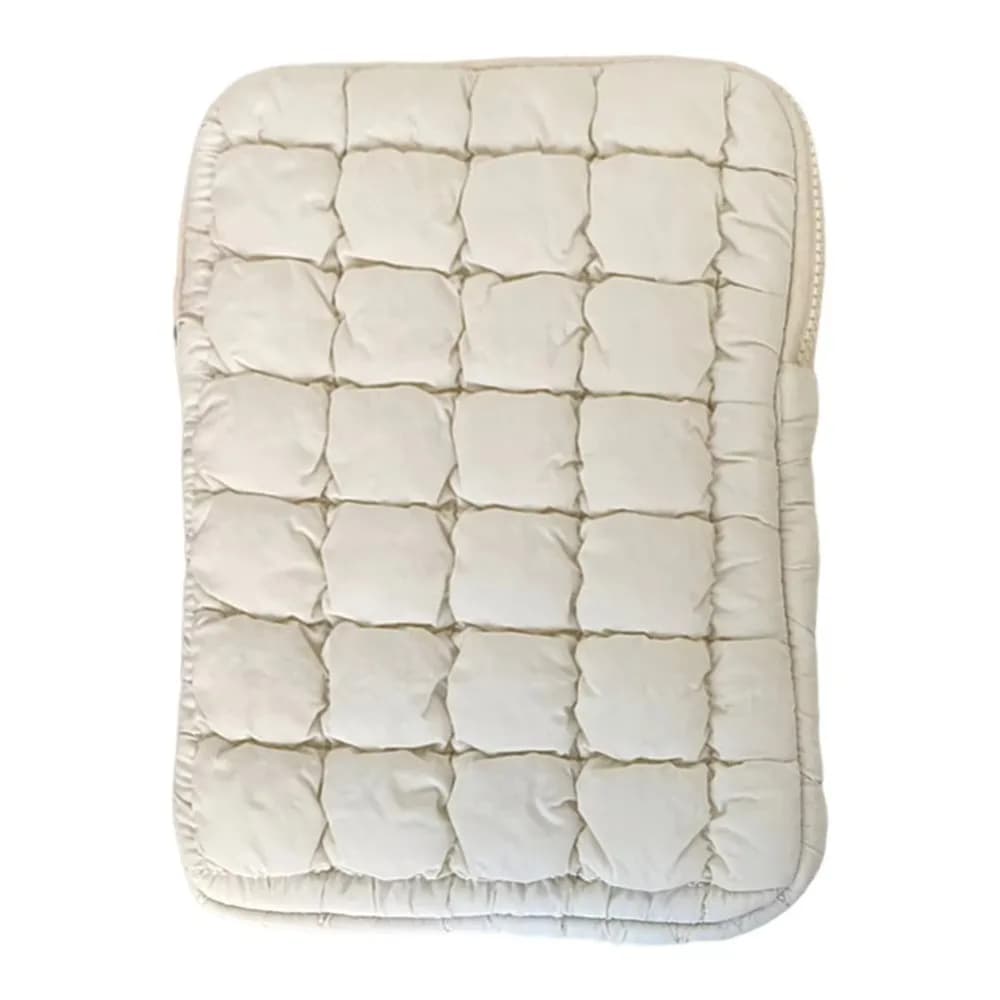 Custodia per laptop leggera e gonfia, custodia per laptop trapuntata resistente agli urti e all'acqua