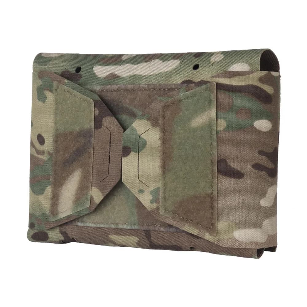 Custodia tattica MOLLE Kit di pronto soccorso medico leggero Design diviso Caccia all'aperto Campeggio Sopravvivere Borsa per attrezzi di emergenza