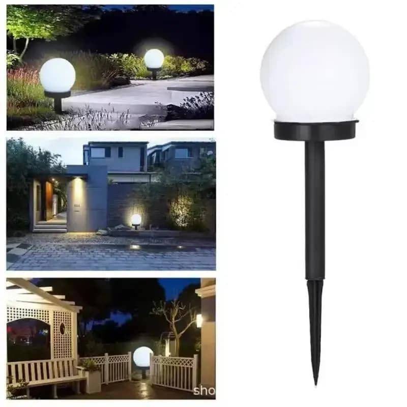Luci solari da esterno per cortile 1/3/6, luci ambientali, luci a stringa, luci da terra per prato e giardino, luci a induzione