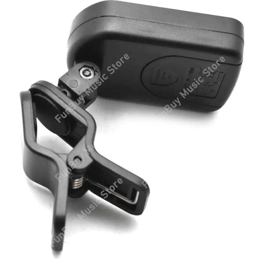 10Set Clip-On Digital Guitar Tuner 360 Degree Rotatable Tuners Machines for Guitar Bass Violin Ukulele Chromatic