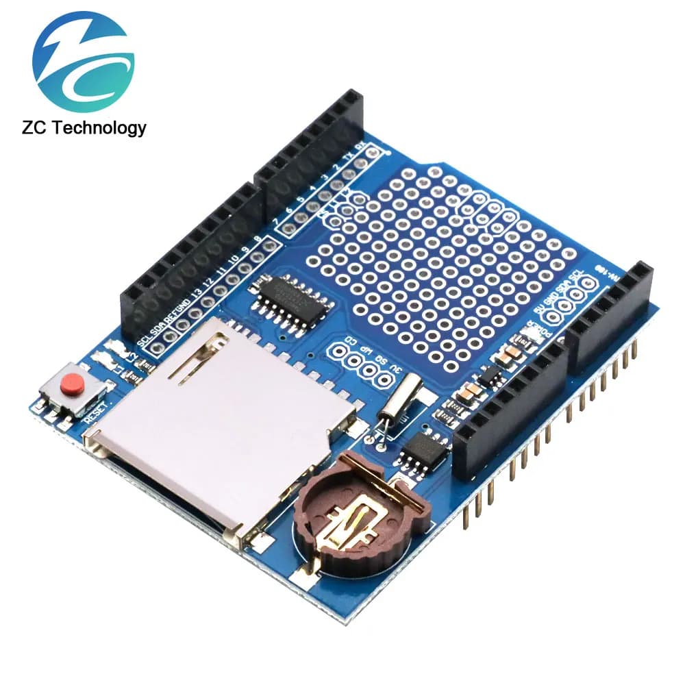 Data Recorder Module Shield V1.0 Recorder for SD card Arduino UNO