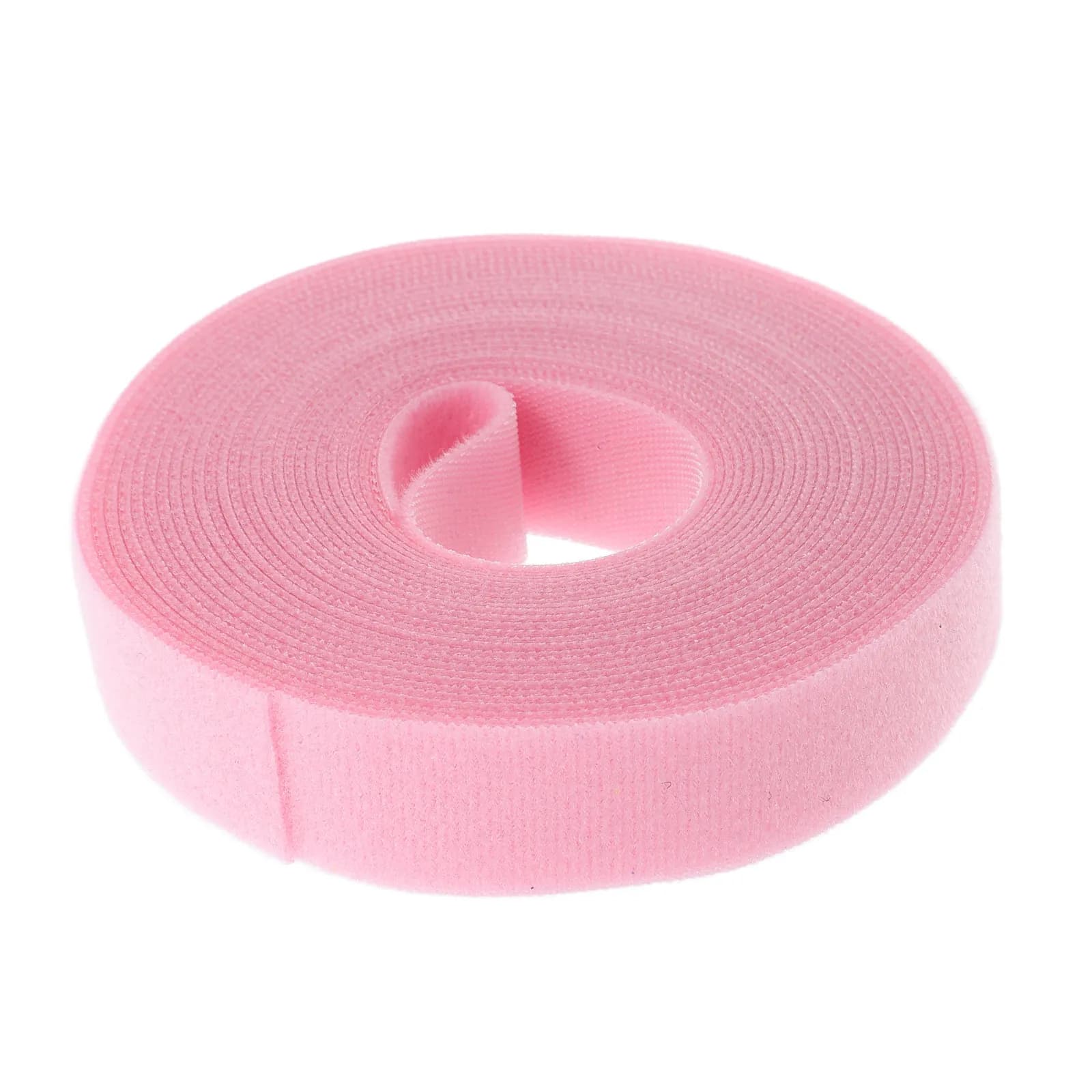 1 Reusable Hook and Loop Cable Tie Polyester Wire Bundle Strap for Desk Cable Organizer Cord Management Fastening