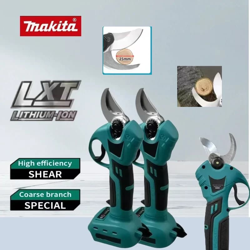 Professional Electric Scissors Makita 18V Wireless, Power Supplies, Garden Tools, Electric Tools