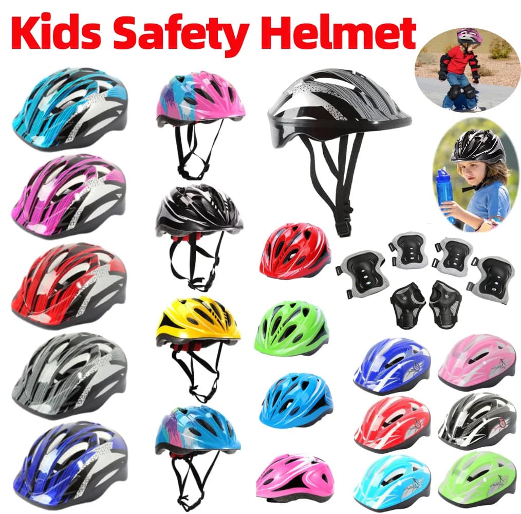 Casco di Sicurezza per Bambini, Protezione per Ciclismo, Skateboard, Monopattino e Pattinaggio