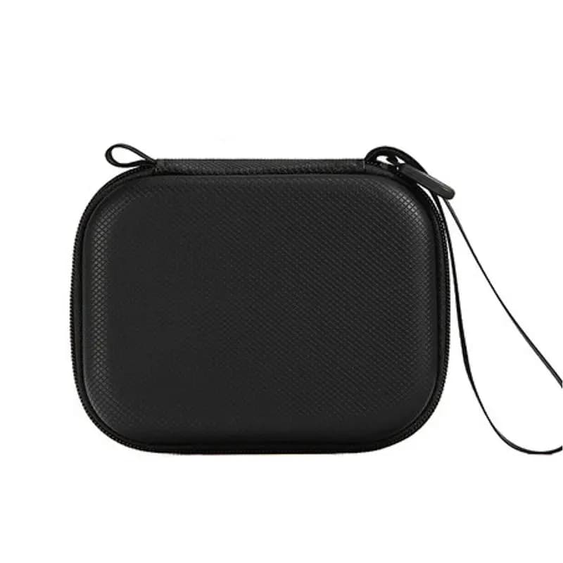 M51K-For DJI Action 6 Standard Storage Bag Hard Waterproof Box Travel Carrying Case For DJI Action 6 Camera Accessories Black