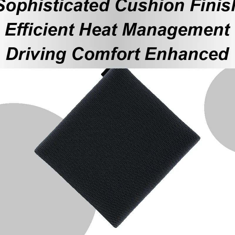 Cooling Seat Cushion Car Seat Cushion For Long Driving Breathable Support Ergonomic Non-Slip Pad Long Sitting Vehicle