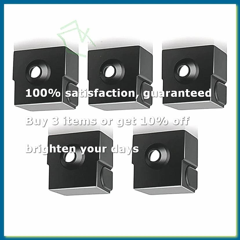 3D Printer Accessories Replacement Kit Silicone Socks for 3 V3 SE / 5 S1 / 7