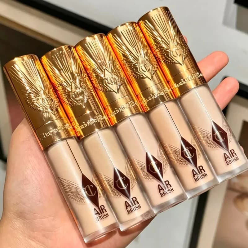 CT Soft-focus Concealer Eyeshadow Cream Long-lasting Matte Blush Setting Spray Fine Texture Oil-controlling Transfer-resistant