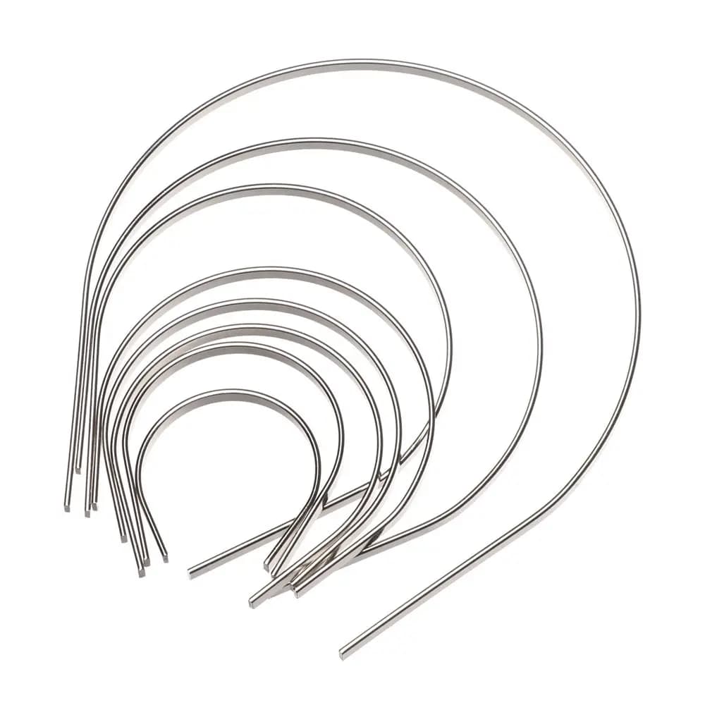 5pcs Cute 1/3 1/4 1/6 1/8 for Doll Headband Materials Doll Hair Decoration Accessories DIY Doll Head Band Parts Doll Accessories