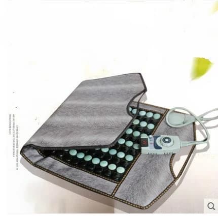46*86 cm jade germanium physical therapy blanket tomalin electric heating physical therapy rheumatism drainage acid blanket sofa