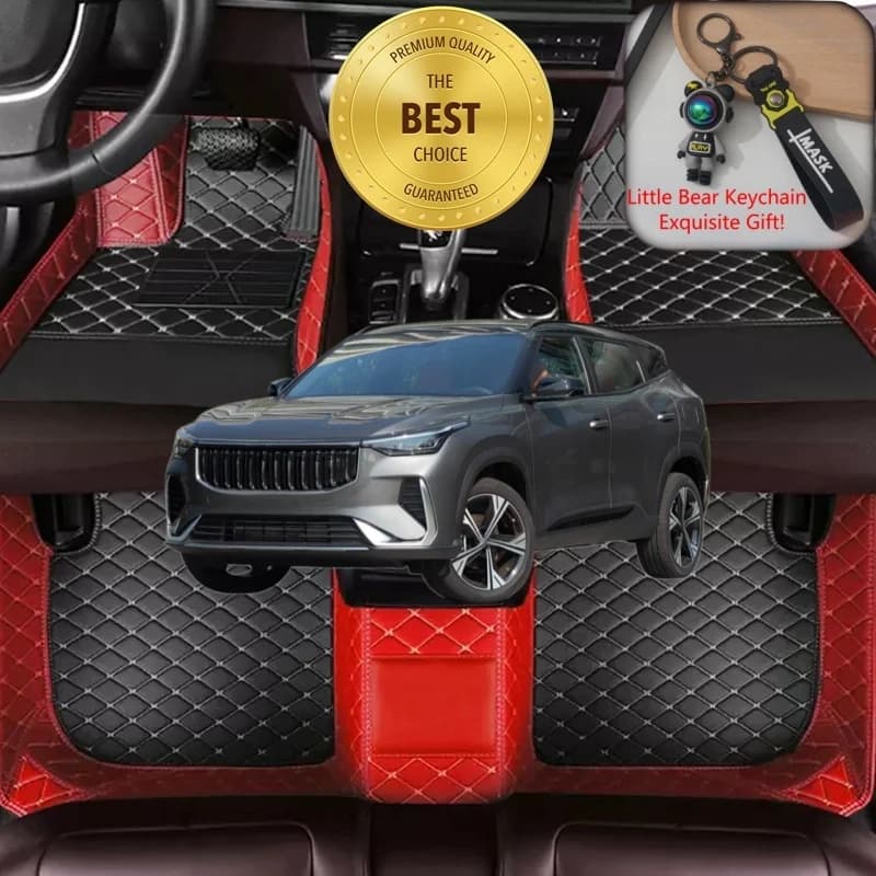 Tailored Geely Atlas/Boyue Car Mats, Auto Accessories, Custom Waterproof Car Mats for Left/ Right Guide